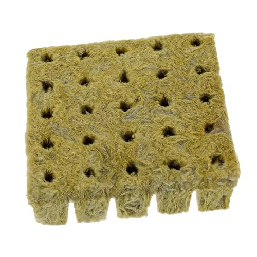 SEWOART 25 Pezzi Blocchi Nutritivi per Semina Substrato Traspirante e Idratante Assorbimento Elevato per Vivaio e Coltivazione Domestica