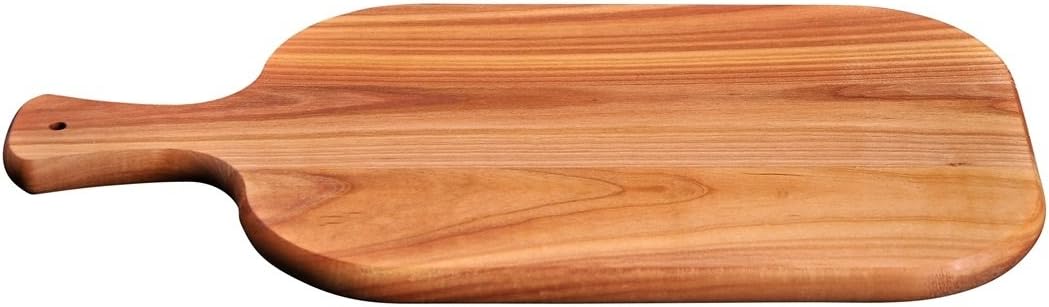 Cherry Wood Cutting Serving Board 15.4x7.9"