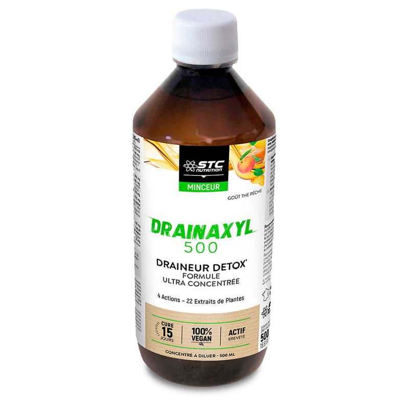 Drainaxyl 500 500 Ml (Frutos Rojos)