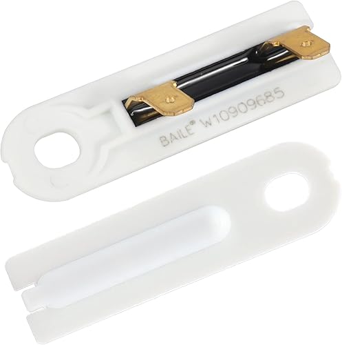 Miniatura 7 de BAILE - Fusible térmico de repuesto para Whirlpool Kenmore W10909685 W10693363, repuesto de fusible térmico, fácil de instalar