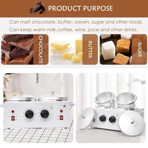 Olla fundidora para chocolate con control térmico miniatura 3