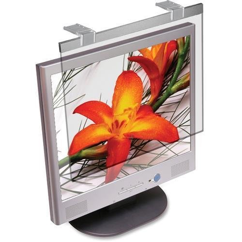 KTKLCD24W - Kantek LCD Protective Filter Silver