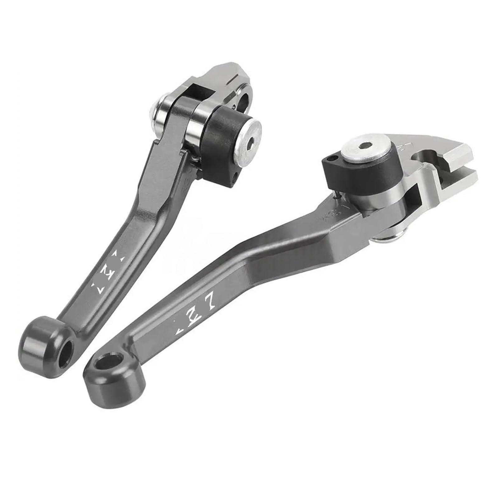 YWQJIOPM Motorcycle Brake Clutch Lever Motorcycle Brake Clutch Lever Handle Levers for KX60 1983-2004 KLX110 KLX110L 2000-2023 KLX140 KLX140L 2008-2023