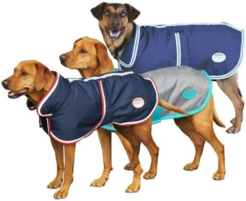 Weatherbeeta Parka 600D Deluxe Dog Coat Plum/Pink 20"