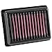 K&N Engine Air Filter: High Performance, Premium, Powersport Air Filter: Fits 2016-2019 TRIUMPH (Bonneville T100, Black, T120, Street Cup, Street Scrambler, Street Twin) TB-9016