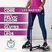 LEG MASTER Fiona Summers - Super Toning for Legs - Just 60 seconds a day, Workout Those Hard to Reach Muscles, Pilates Home Gym Exercising Trainer, Unique Pelvic Floor Exerciser for Bladder Control
