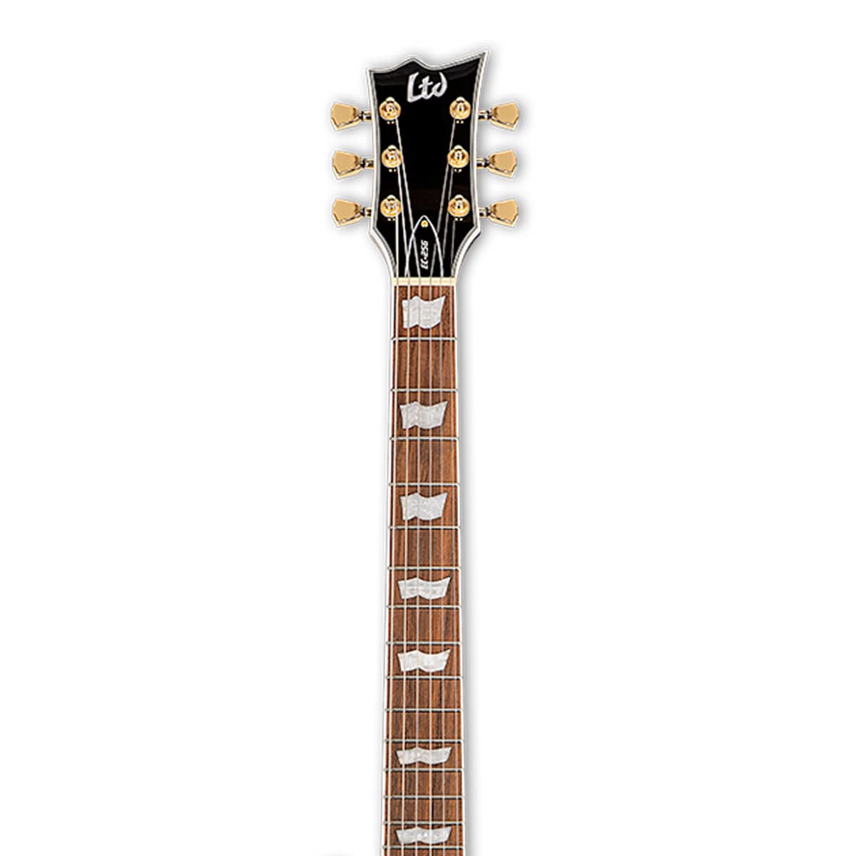 ESP LTD EC-256 BLK gitara elektryczna czarna + kabel jack keepdrum Mono