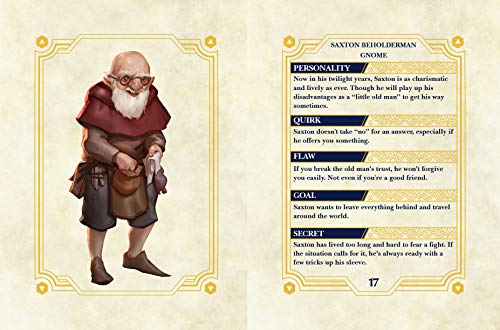 Dungeon Craft Deck Of Stories: Npc Booster 1 Board Game - 18 Fantasy Tabletop Role Playing Game Rpg Storytelling Cards - Dungeon Master Accessories #TOP7
