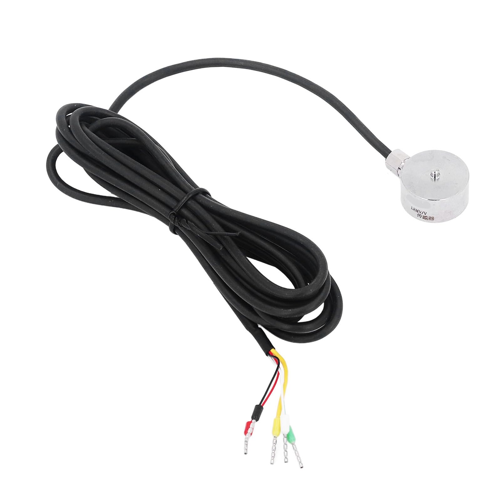 Ausla Celda de Carga de Mini Botón, Microsensor de Acero Inoxidable con Chip Avic, Sensor de Presión de Tensión Preciso para Equipos de Automatización en Producción Digital (30KG)