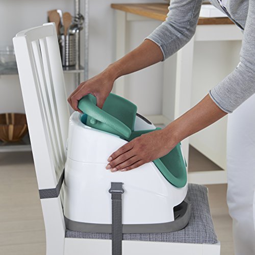 Ingenuity, 2-in-1 babyzitverhoger en kinderzitje Ultramarijn groen Ultramarinegroen - Image 7