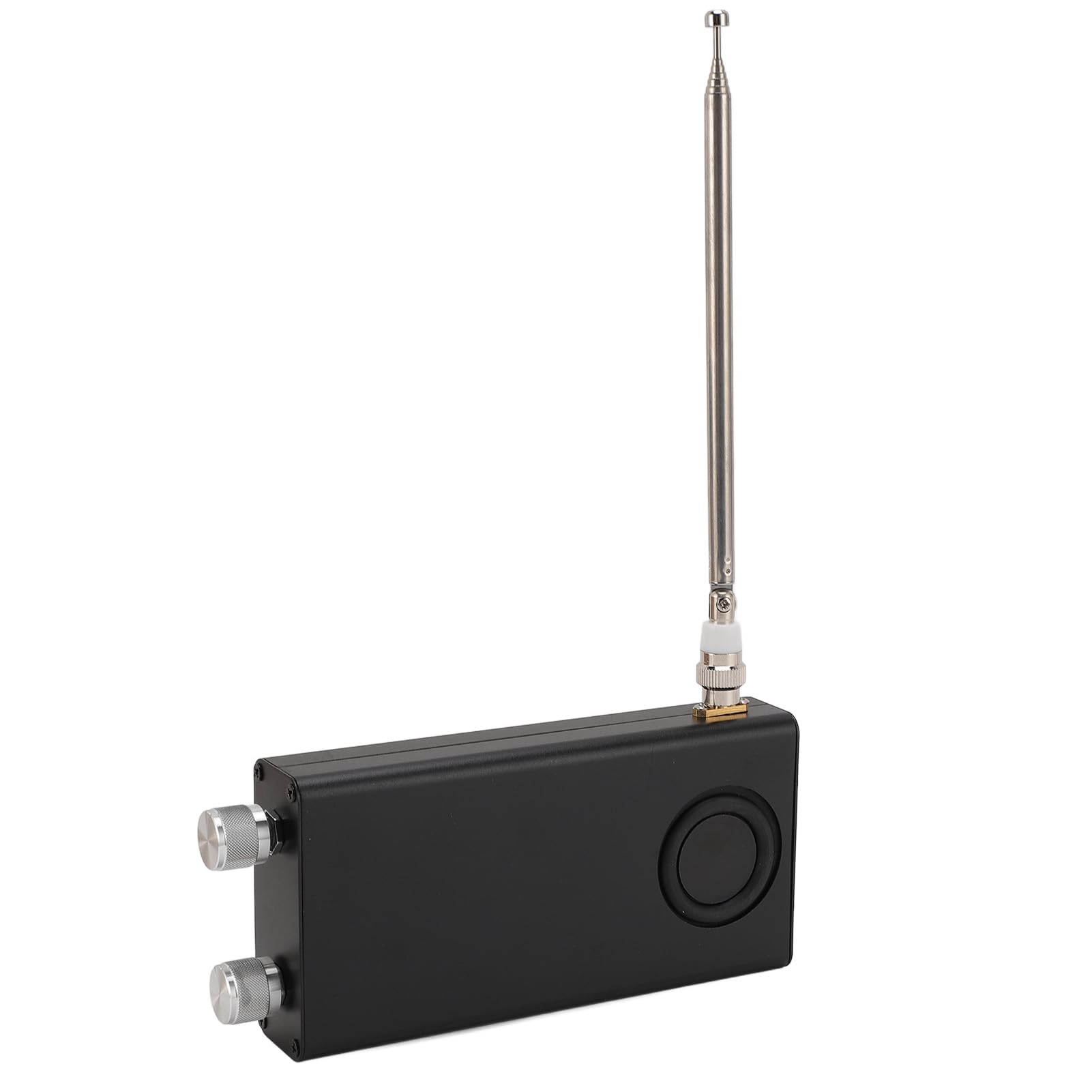 Radio Portátil de Corta, Am/FM/SW/CB/VHF/UHF/WX/Air/LW/MW Radio de Banda Completa y Receptor SSB, Radio de Banda Mundial con Batería de 5000 MAh con Altavoz Estéreo, Antena,