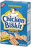 Nabisco, Chicken In A Biskit, Original Crackers, 7.5oz Box (Pack of 4)