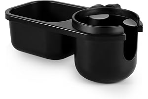 Stroller Snack Tray - Universal Grip Clip Infant Snack Tray Accessory