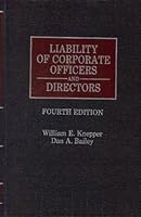 Liability of Corporate Officers & Directors: 001 155834103X Book Cover