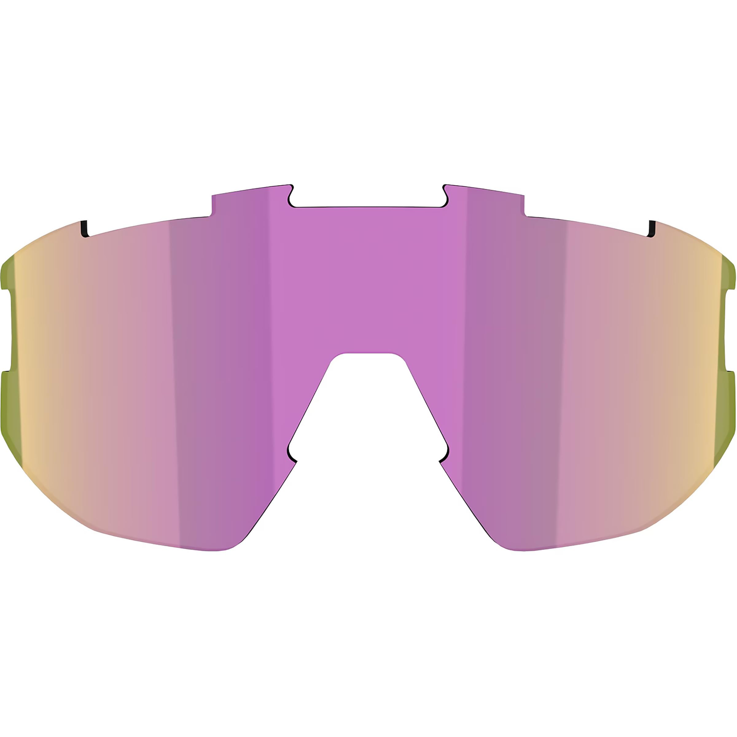 Bliz Unisex Fusion/Matrix Ersatzglas, brown purple multi, OneSize