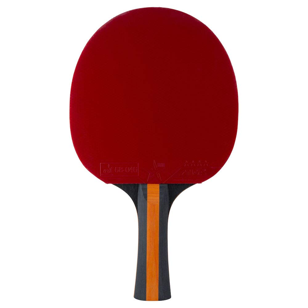 STIGA Vision 4-Star Table Tennis Racket - ITTF Approved Bat with Crystal Technology for High-Speed Gameplay, Control, and Spin