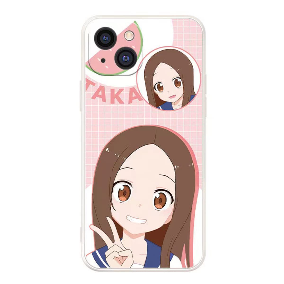 Amazon.co.jp: 高木さん 西片くん スマホケース 携帯カバー 人気アニメ