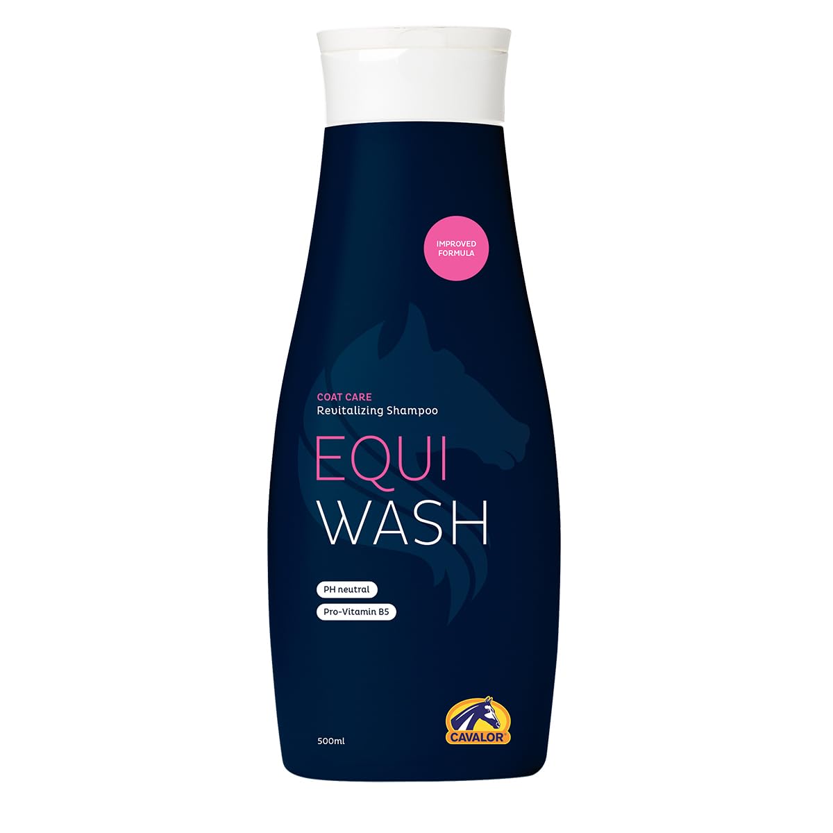 Cavalor Equi Wash champú de 500 ml con fórmula de limpieza profunda e hidratación