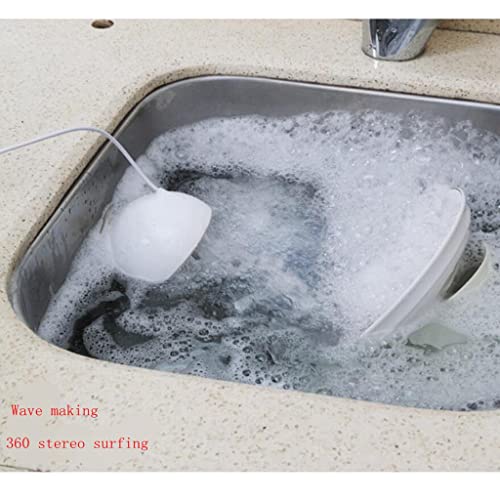 Image of ATORSE Portable Sink Ultrasonic Cleaner Dishwasher USB Auto Washing Blue