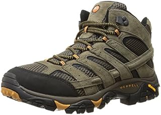 Merrell Men's Moab 2 Vent Mid Hiking Boot, Walnut, 11 M US