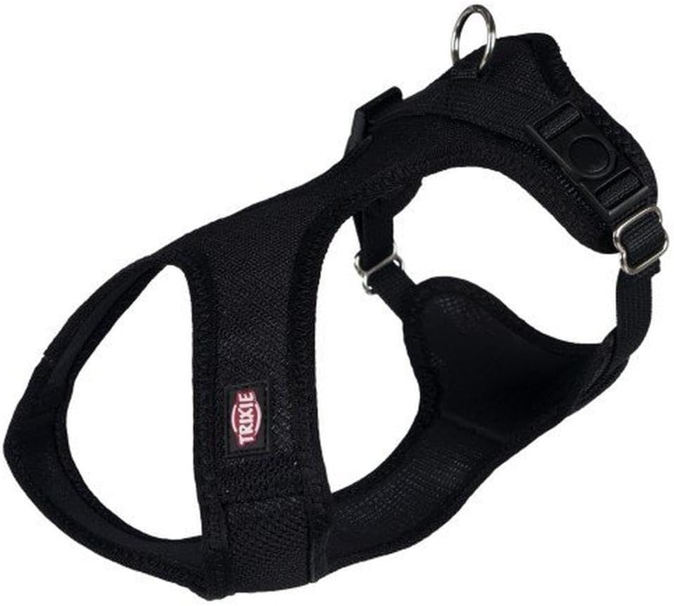 Trixie Soft Dog Harness, 30-45 cm x 15 mm, Red