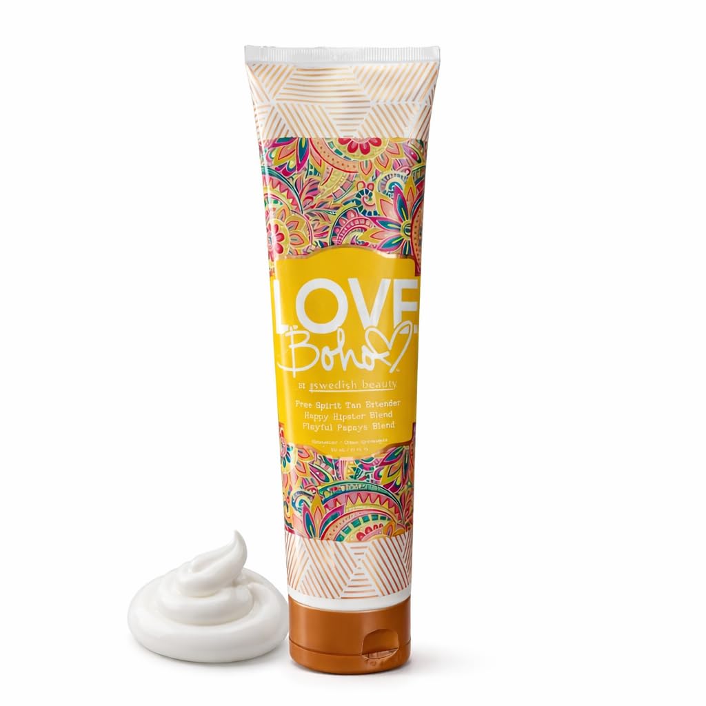 Swedish Beauty Love Boho Free Spirit Tan Extender 10 oz
