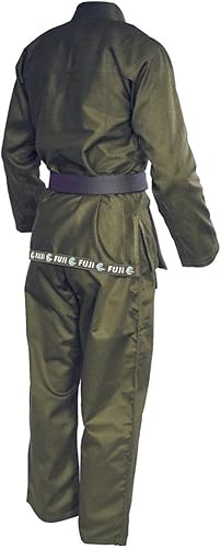 Miniatura 3 de FUJI BJJ Gi - Brazilian Pride Ediditon - Jiu Jitsu brasileño Gi con cinturón blanco