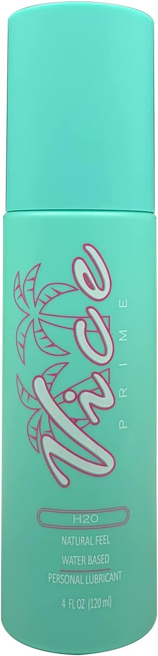 Water Based Luxury Personal Lubricant, 4 FL oz (Pack of 1)