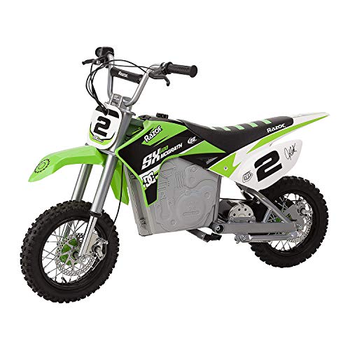 Razor Dirt Rocket SX500 McGrath Electric Motocross Bike for Kids