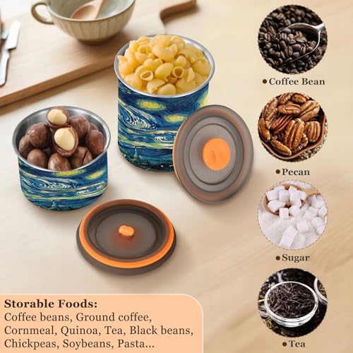 Envase Hermético para Café Acero Inoxidable 30oz miniatura 5