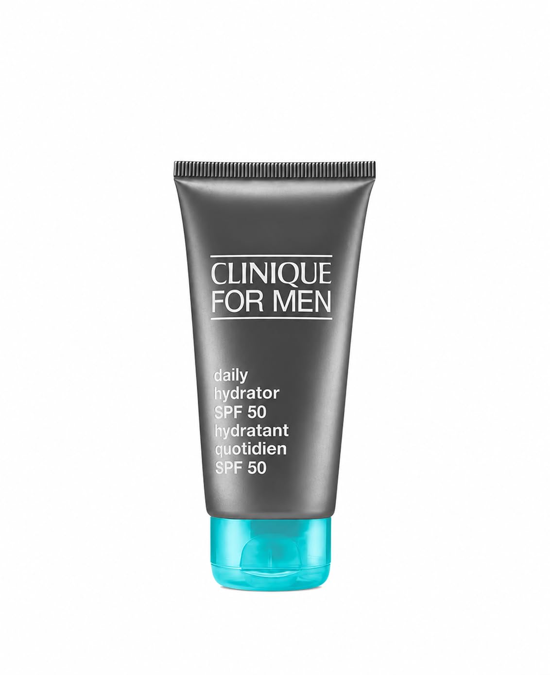 Clinique For Men Daily Hydrator SPF 50 Face Moisturizer | Oil Free Face Lotion With SPF | Hydrating + Protecting | Skin Care for Men, 75 ml