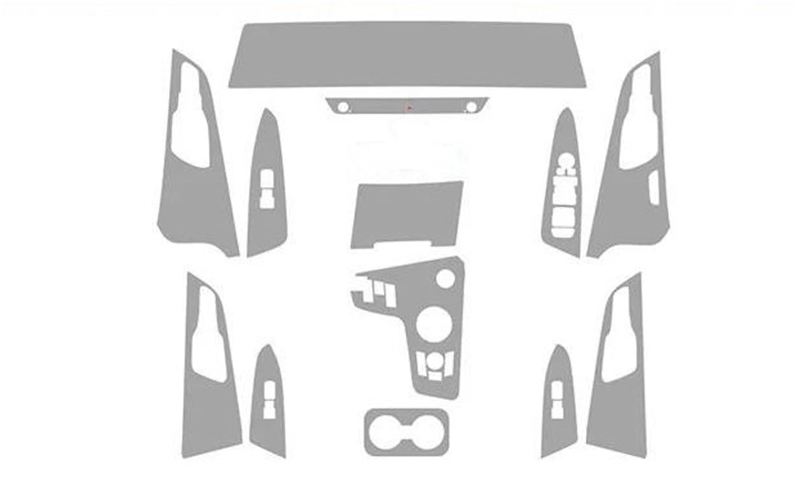 Ousduo A-Rhd Tpu For Kia For Sportage Nq5 2022 2023 Anti-Scratch Protector Interior Sticker Car Center Console Media Dashboard Navigation Film Interior Decal Trim(A-Rhd)