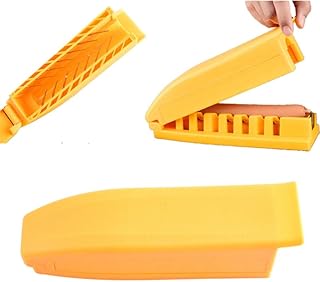 Stainless Steel Hot Dog Slicer - Criss Cross Cutter for Grilling & Air Fryer, Fun BBQ Kitchen Tool with Perfect Cuts for Hot Dogs & Sausages