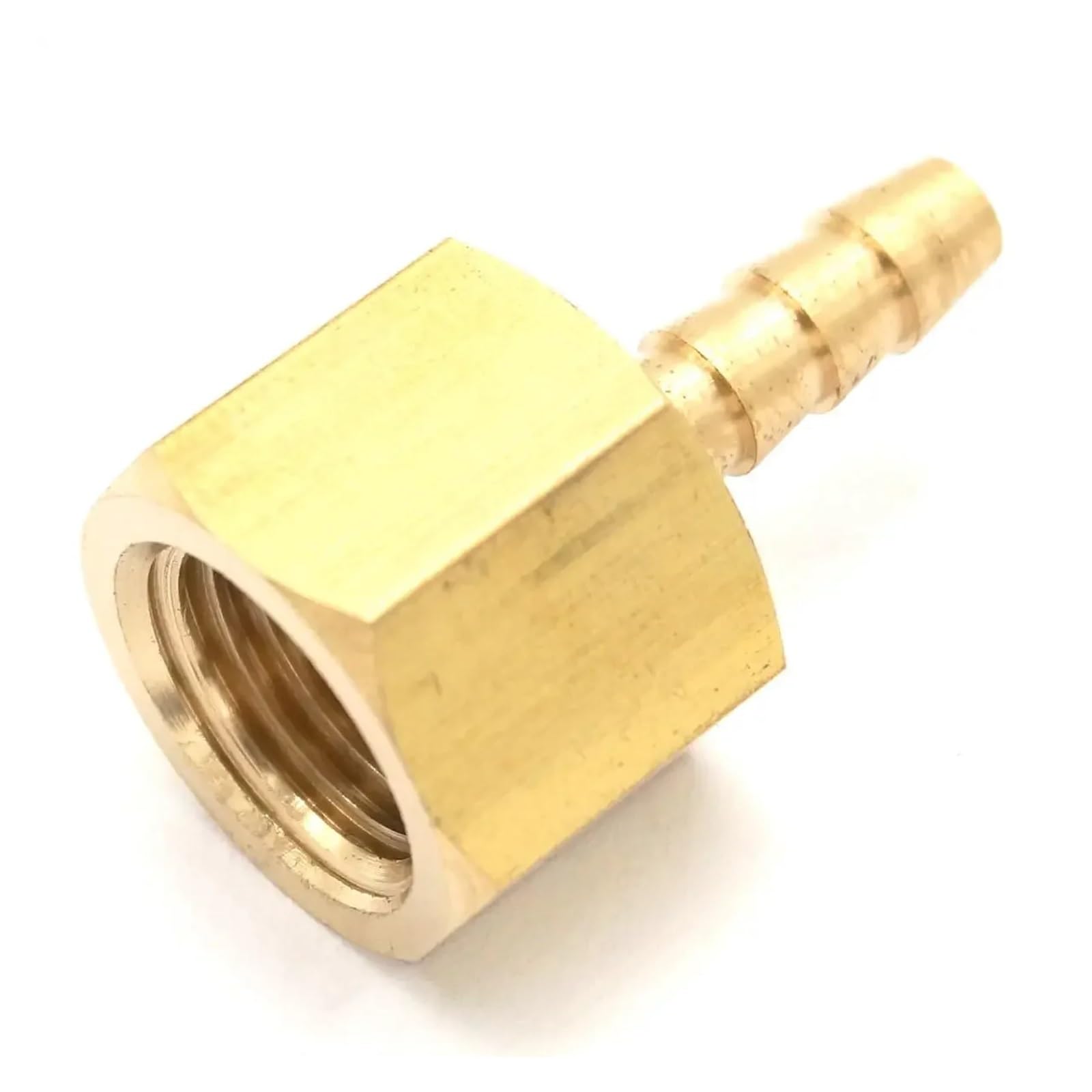 Mqxfczux Women's One Color 1/4" Npt X 3/16" Hose Tail Brass Fuel Fitting Connector