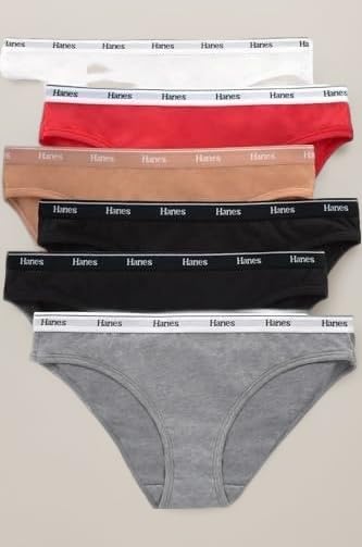Women's Originals Panties Pack, Breathable Cotton Stretch Underwear