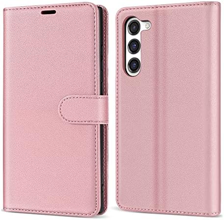 Neiye Compatible with Samsung Galaxy S23+Plus Wallet Case with RFID Blocking Card Slots Stand Magnetic Closure Flip PU Leather Phone Cover for Samsung Galaxy S23 Plus Case Wallet(6.6 inch-Pink)