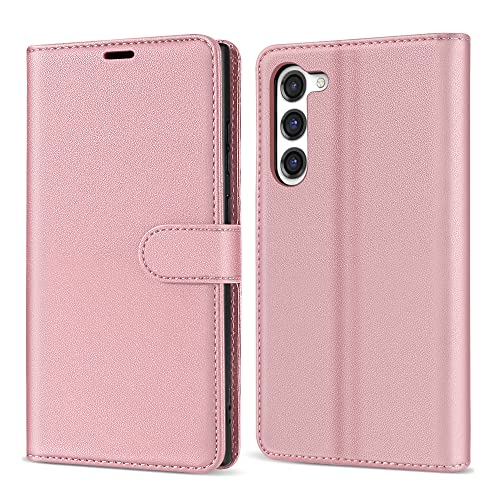 Neiye Compatible With Samsung Galaxy S23+Plus Wallet Case With Rfid Blocking Card Slots Stand Magnetic Closure Flip Pu Leather Phone Cover For Samsung Galaxy S23 Plus Case Wallet(6.6 Inch-Pink) #TOP16