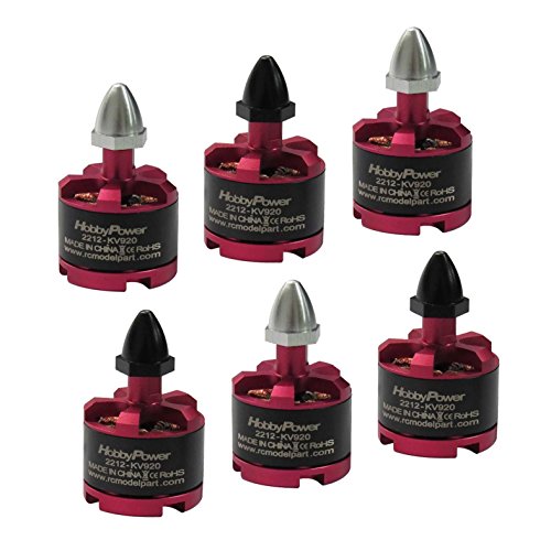 Hobbypower Diy F550 Hexacopter Kit With Apm2.8 Flight Controller 7M 920Kv Brushless Motor Simonk 30A Esc 1045 Props #TOP3