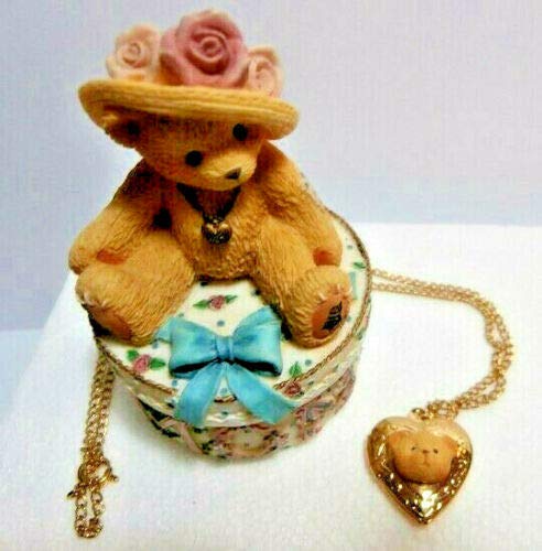 Cherished Teddies♡6点（オルゴール2個含む♡） Amazon.com: Cherished Teddies Mom Covered Box With Necklace 306614