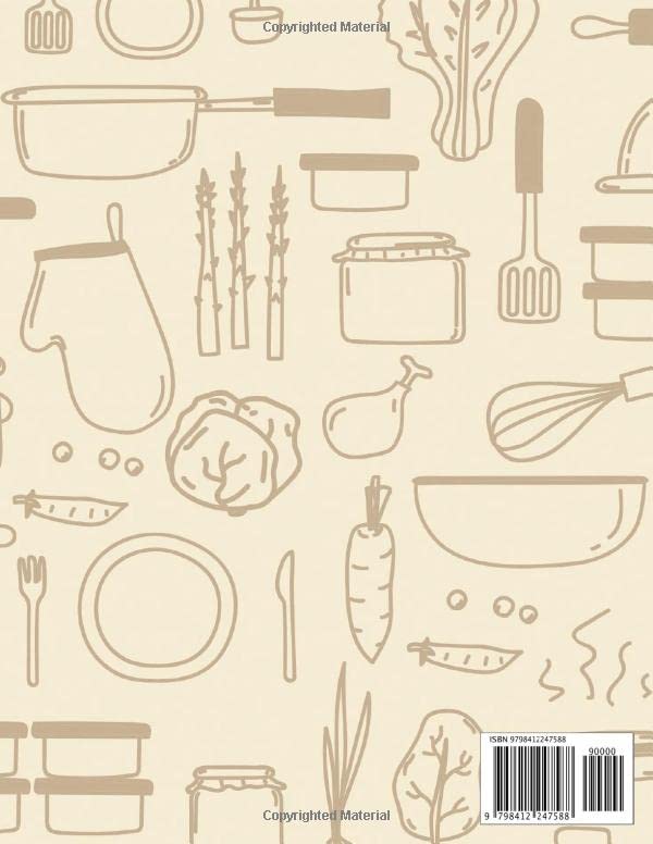 Kitchen Conversion: Kitchen Mesurement Journal, Cooking Measurements and Recipes Journal and Notebook, "8.5x11" in image 3