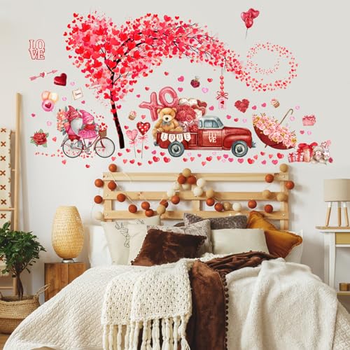 Set de 2 Vinilos Decorativos Día de San Valentín miniatura 2