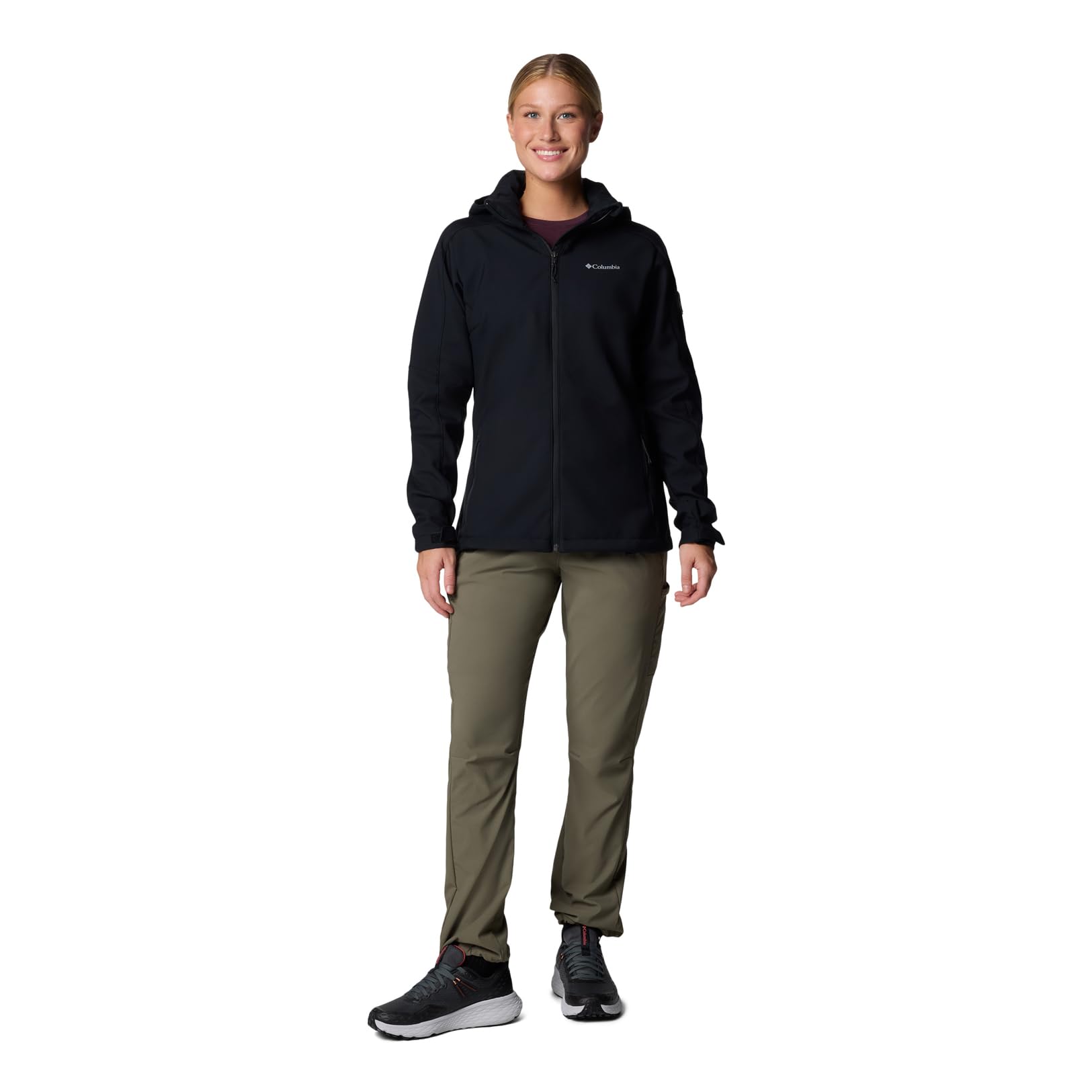 Columbia Cascade Ridge Softshell, Giacca Softshell Donna