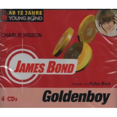 James Bond - Goldenboy