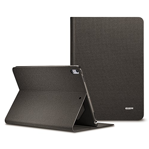 ESR Urban Premium Folio Case for iPad Air 3 10.5/iPad Pro 10.5 with Pencil Holder, Book Cover Design Multi-Angle Viewing Stand,Auto Sleep/Wake for iPad Air 3 2019/iPad Pro 10.5 2017,Twilight
