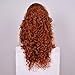 MORTICIA Long Curly Supper Long Fluffy Big Curly Women Costume Cosplay Wig