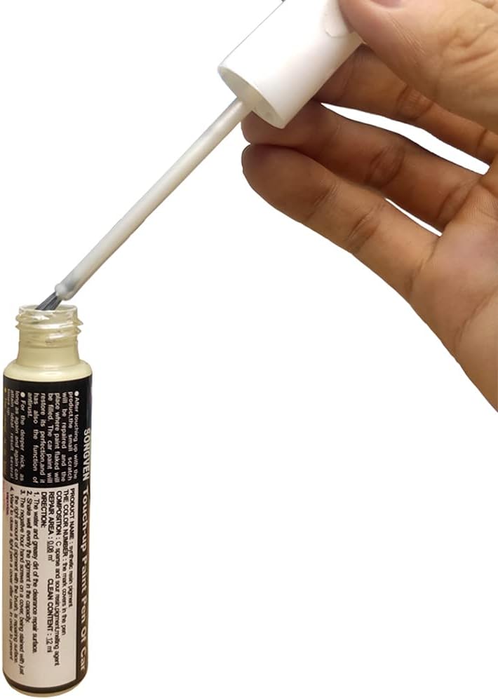 Pearl White Car Touch Up Paint Pen for Toyota RAV4 Anti-rust Car Paint Pen Auto Paint Scratch Remover