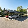 Metal Carport Heavy Duty 20x40FT, Outdoor Carport Canopy for More 2 car with Galvanized Steel Structure and Roof, Strong Wind-Resistance and Snow-Resistance Car Port Shelterfor Cars,Trucks