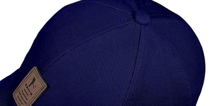 Image of rytoria Combo 3 Pcs Cap for Men and Women Unisex Cotton Caps Adjustable Strap Free Size Summer Sports Cricket Gym Dance