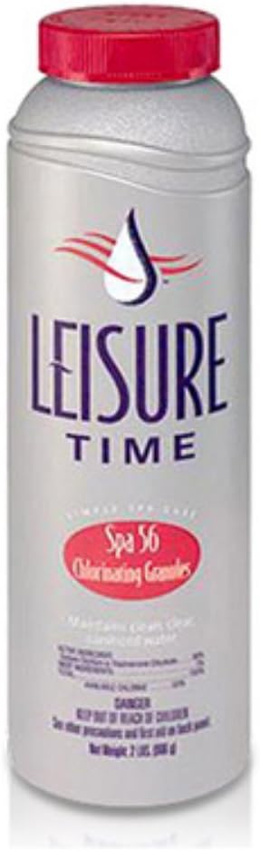 Leisure Time 22337-12 Granules Hot Tub Chlorine, 12-Pack