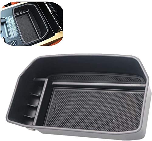 Rubik LX570 Accessories Armrest Storage Tray Box Central Armchair Console Container Tray For Lexus LX570 2007-2018 Modified Refrigerator Storage Box